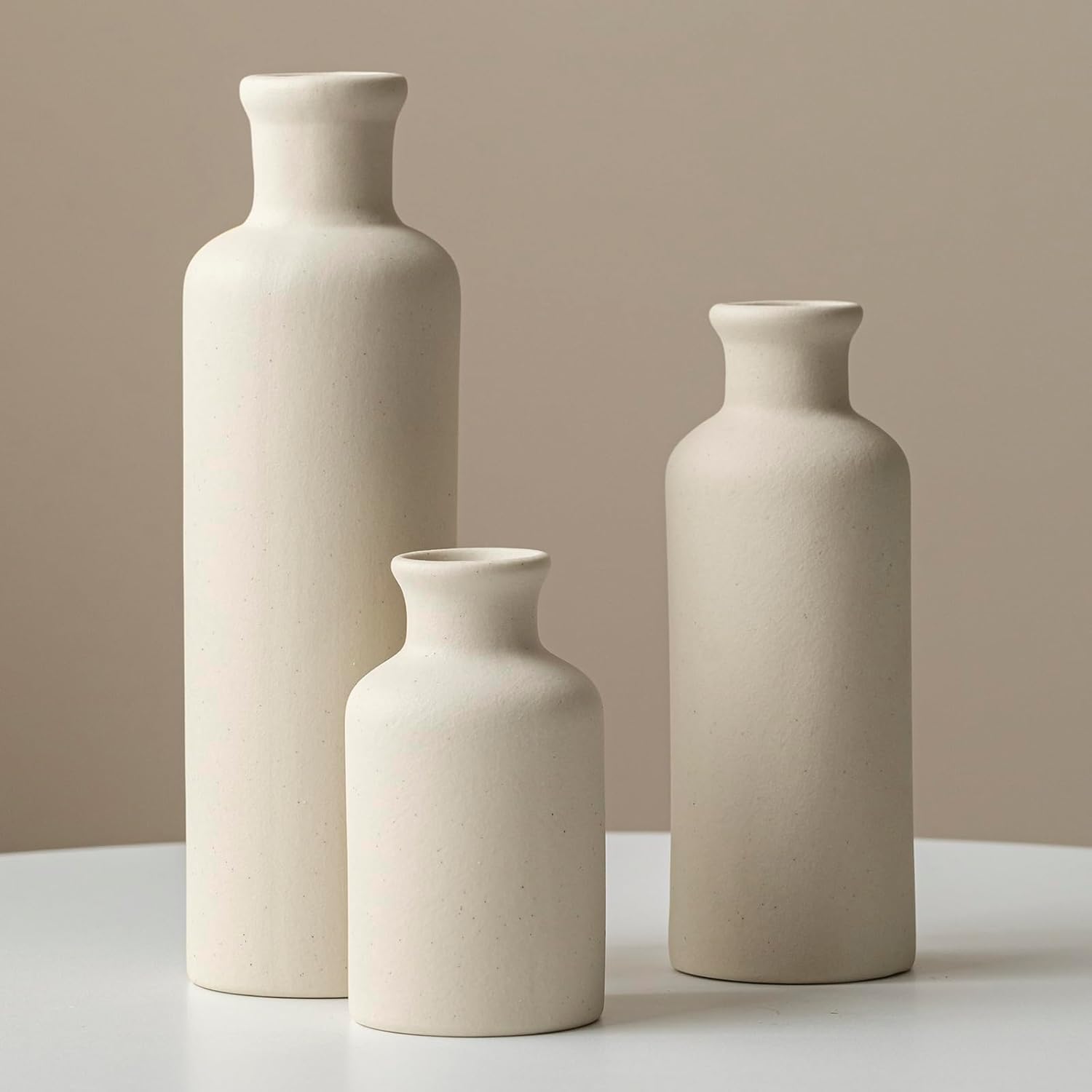 AUMESIS NORD – Neutral Vase Trio