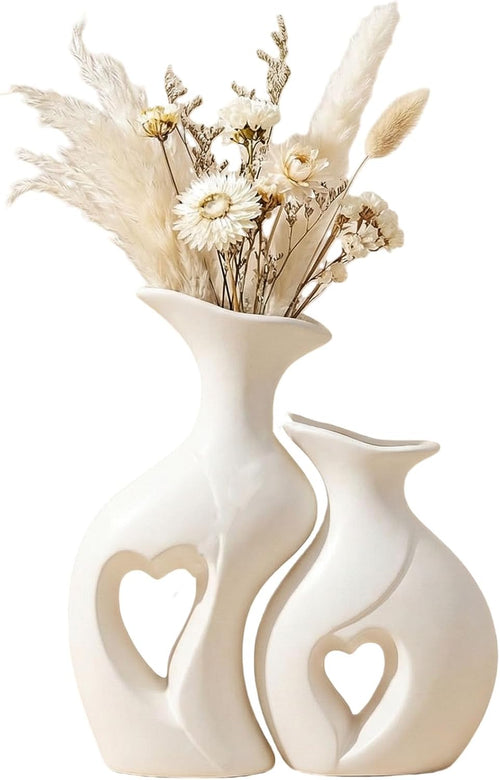 AUMESIS FORMA – Heart Duo Vase Set