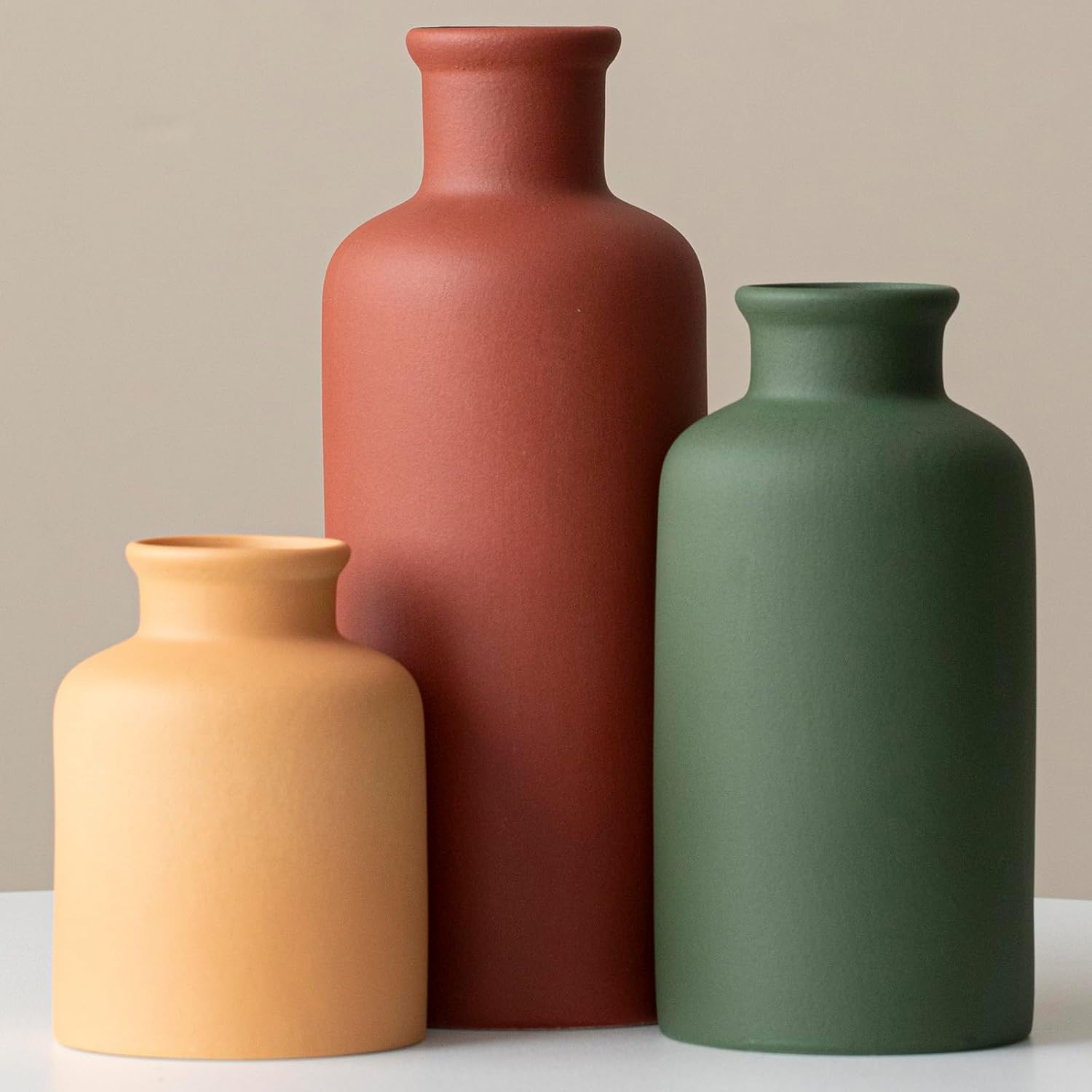 AUMESIS NORD – Neutral Vase Trio