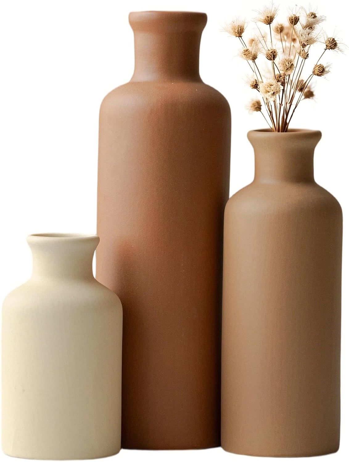 AUMESIS NORD – Neutral Vase Trio