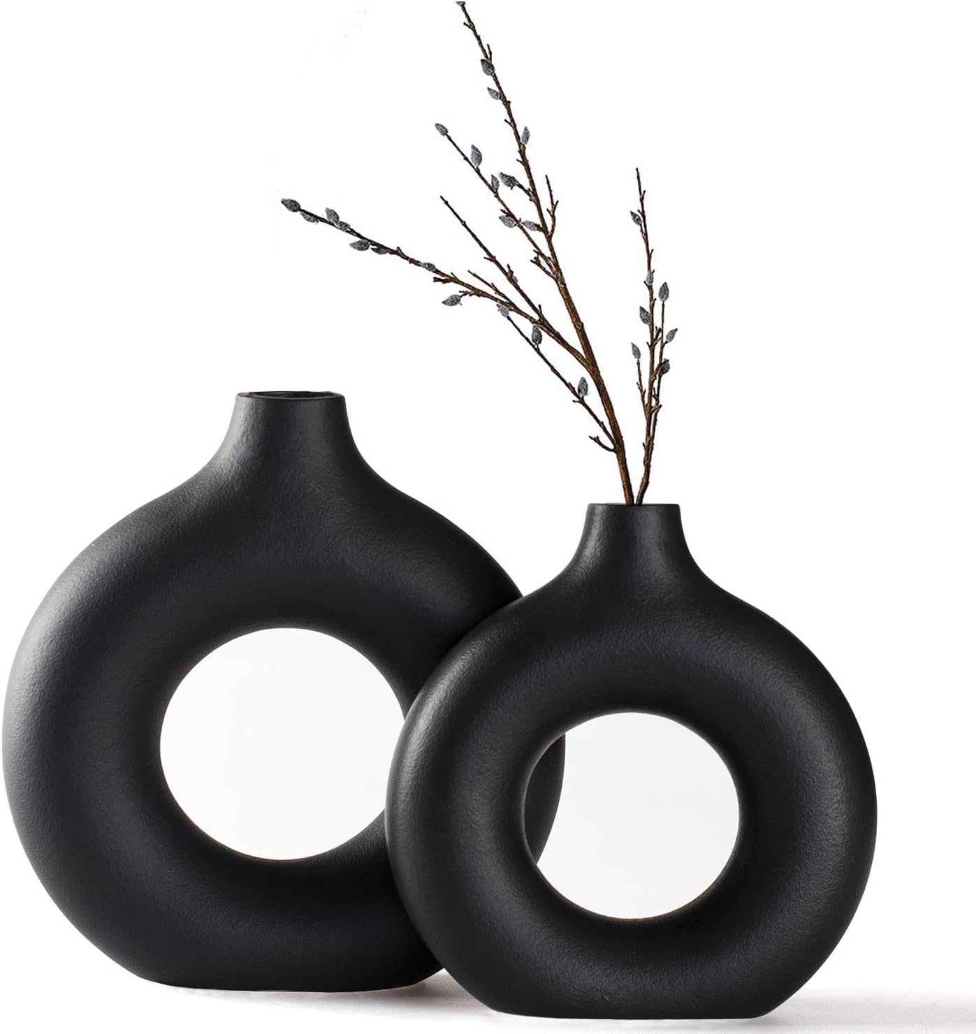 AUMESIS FORMA – Eclipse Donut Vase