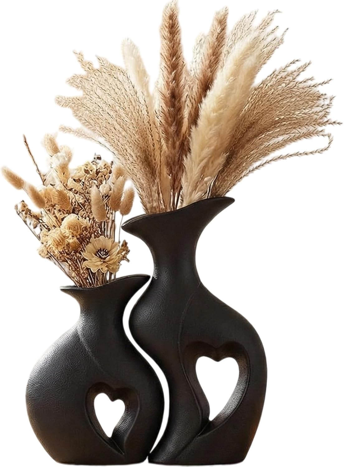 AUMESIS FORMA – Heart Duo Vase Set