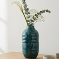 AUMESIS TERRA – Artisan White Vase