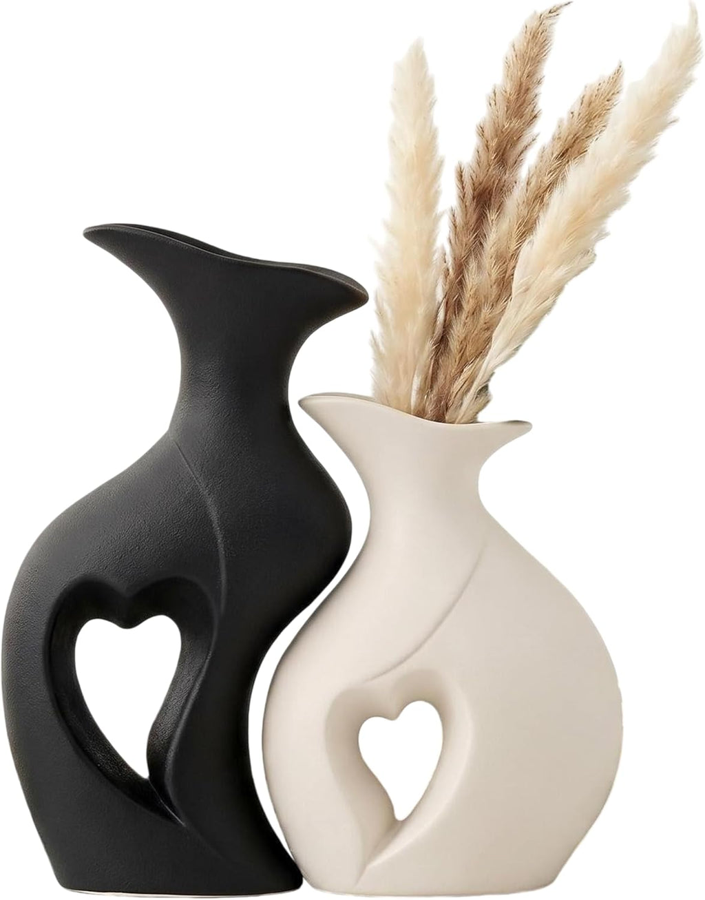 AUMESIS FORMA – Heart Duo Vase Set