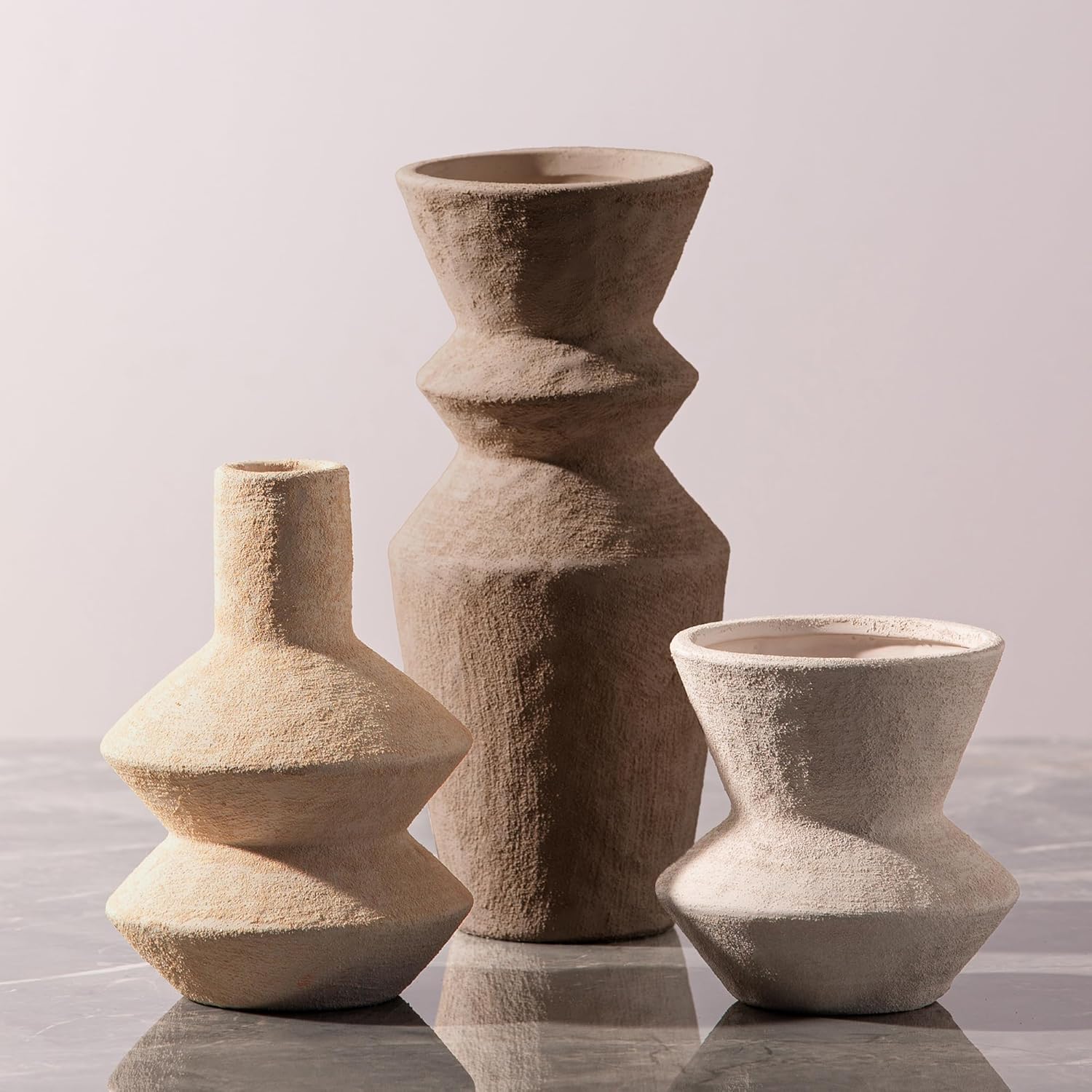 AUMESIS NORD – Trio Vase Set