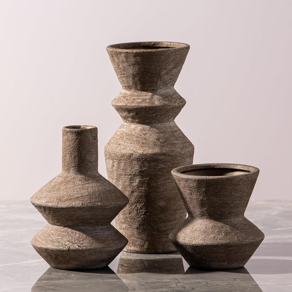 AUMESIS NORD – Trio Vase Set