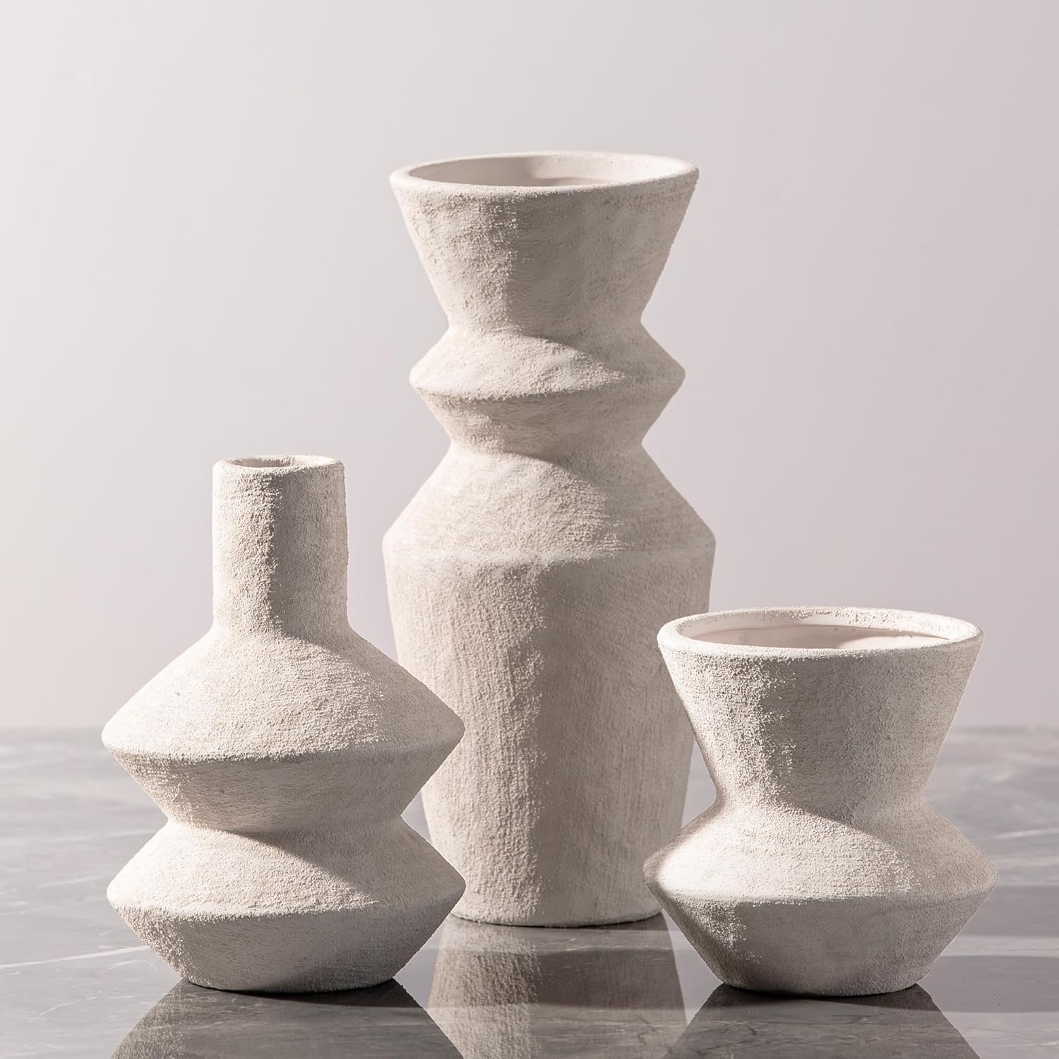 AUMESIS NORD – Trio Vase Set