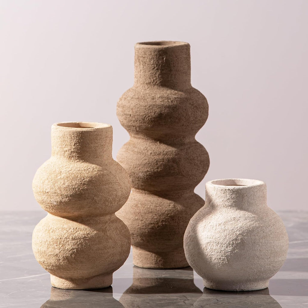AUMESIS NORD – Trio Vase Set