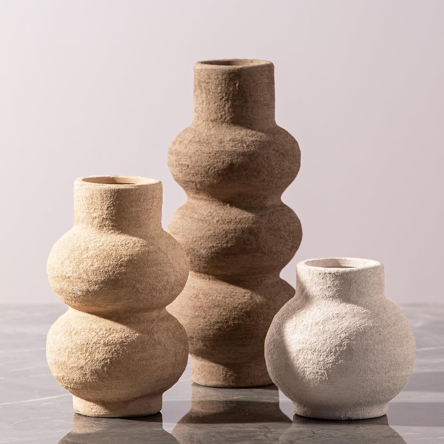 AUMESIS NORD – Trio Vase Set