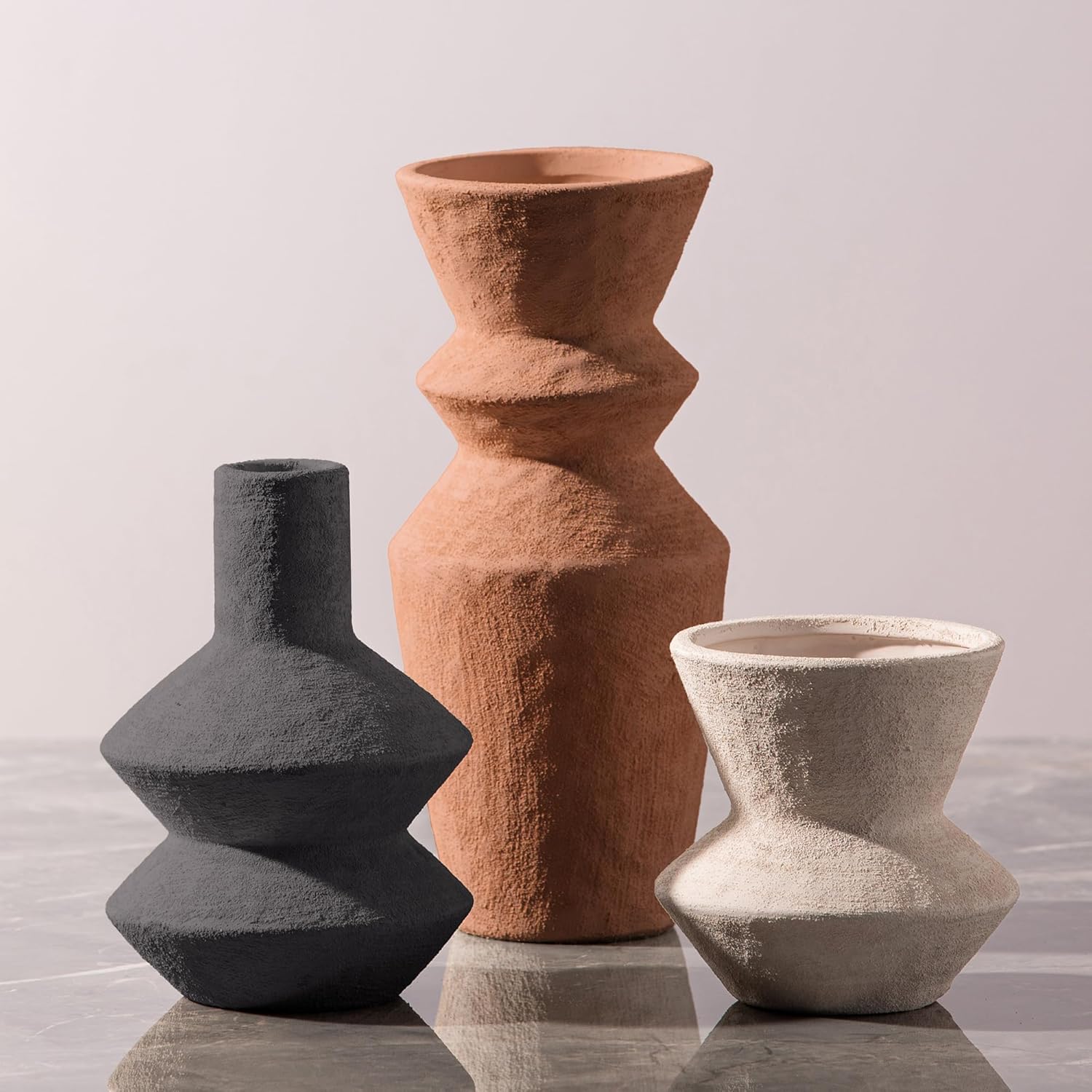 AUMESIS NORD – Trio Vase Set