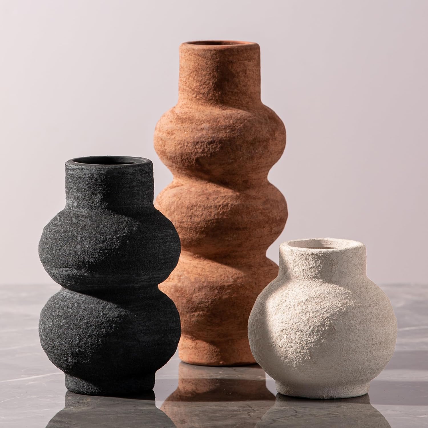 AUMESIS NORD – Trio Vase Set