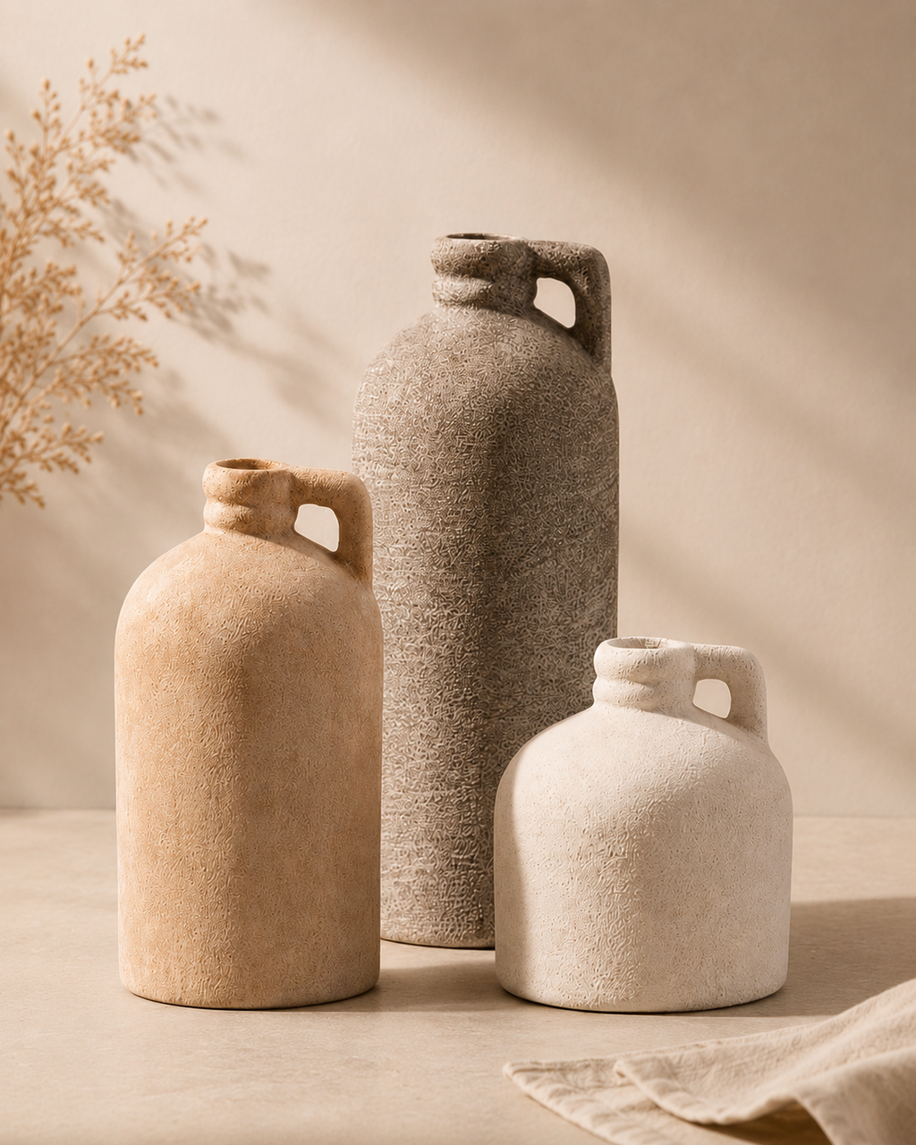 AUMESIS NORD – Trio Vase Set