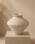 AUMESIS TERRA – Rustic Texture Vase