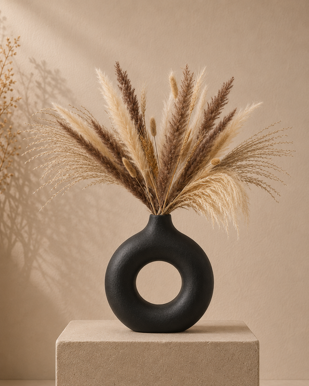 AUMESIS FORMA – Eclipse Donut Vase